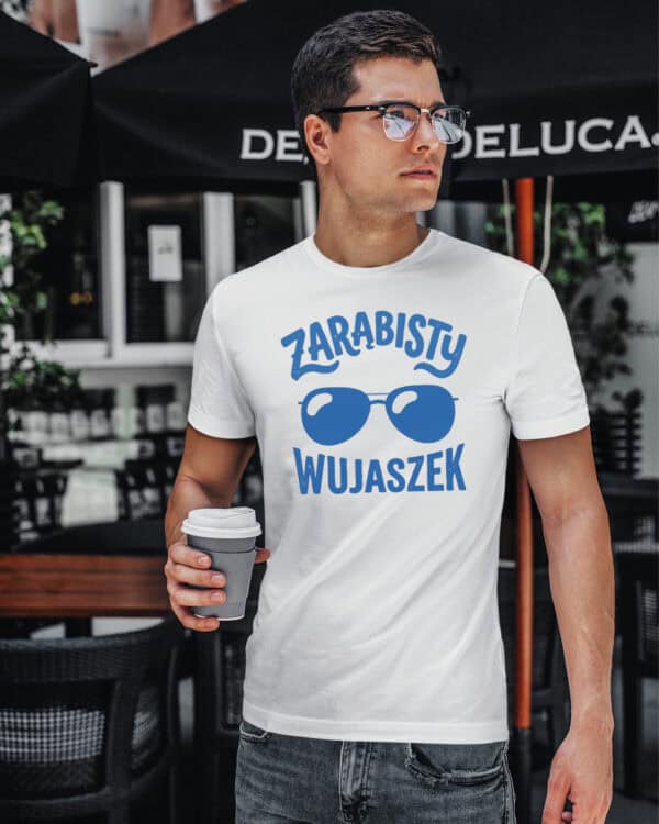 1744 (2) Koszulka Prezent dla Wujka <br>Zarąbisty Wujek