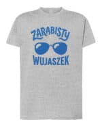 1744 (4) Koszulka Prezent dla Wujka <br>Zarąbisty Wujek