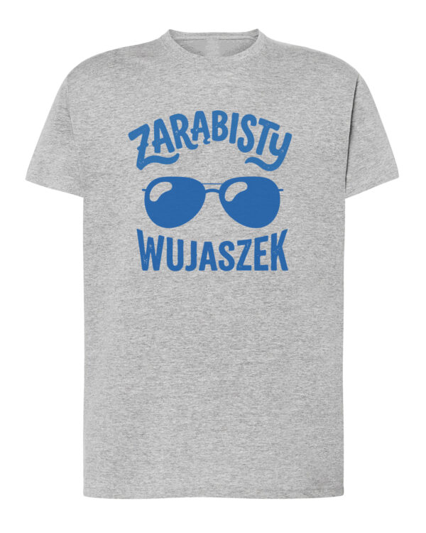 1744 (4) Koszulka Prezent dla Wujka <br>Zarąbisty Wujek