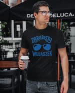 1744 (8) Koszulka Prezent dla Wujka <br>Zarąbisty Wujek