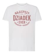 1745 (1) Koszulka Prezent dla Dziadka <br>Najlepszy Dziadek Ever