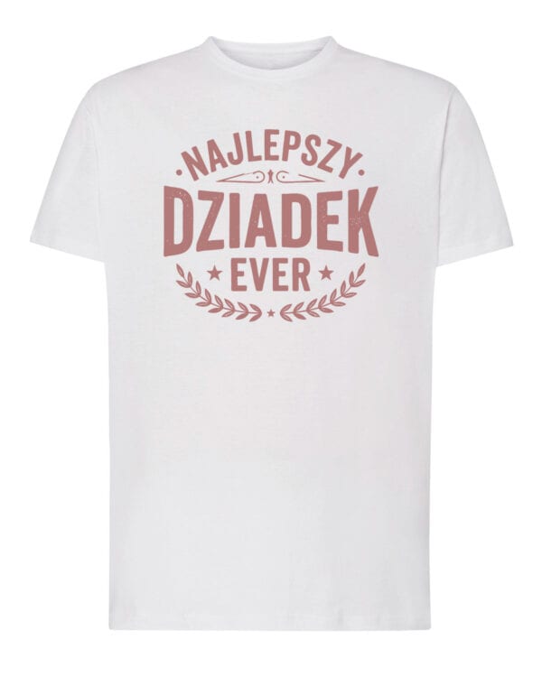 1745 (1) Koszulka Prezent dla Dziadka <br>Najlepszy Dziadek Ever