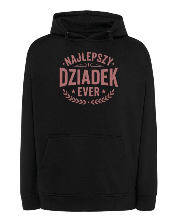 1745 (13) Bluza z kapturem Prezent dla Dziadka <br>Najlepszy Dziadek Ever