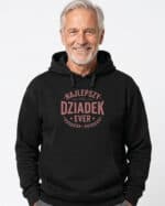 1745 (14) Bluza z kapturem Prezent dla Dziadka <br>Najlepszy Dziadek Ever