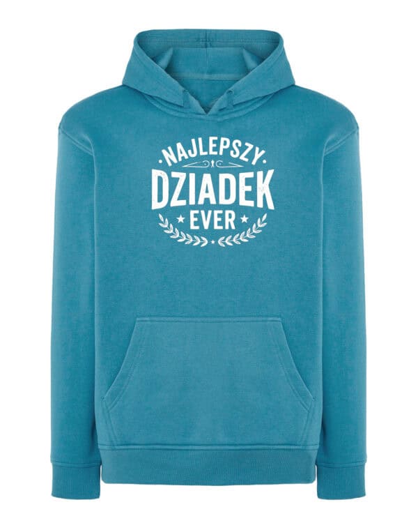 1745 (16) Bluza z kapturem Prezent dla Dziadka <br>Najlepszy Dziadek Ever