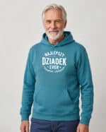 1745 (17) Bluza z kapturem Prezent dla Dziadka <br>Najlepszy Dziadek Ever