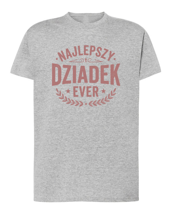 1745 (4) Koszulka Prezent dla Dziadka <br>Najlepszy Dziadek Ever