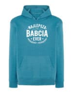 1746 (16) Bluza z kapturem Prezent dla Babci <br>Najlepszy Babcia Ever