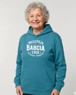 1746 (17) Bluza z kapturem Prezent dla Babci <br>Najlepszy Babcia Ever