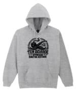 1747 (10) Bluza z kapturem Prezent dla Dziadka <br>Super Historie Dziadka