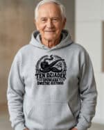 1747 (11) Bluza z kapturem Prezent dla Dziadka <br>Super Historie Dziadka