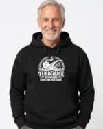 1747 (14) Bluza z kapturem Prezent dla Dziadka <br>Super Historie Dziadka