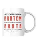 TL0951 MUG4 Kubek Prezent dla Brata <br>od Brata Zabawny Śmieszny
