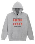 TL0951 SIM16 Bluza z kapturem Prezent dla Brata <br>od Brata Zabawny Śmieszny