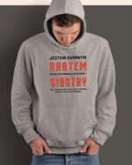 TL0952 SIM19 Bluza z kapturem Prezent dla Brata <br>od Siostry Zabawny Śmieszny