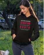 TL0953 SIM23 Bluza z kapturem Prezent dla Siostry <br>od Brata Zabawny Śmieszny