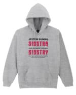 TL0954 SIM16 Bluza z kapturem Prezent dla Siostry <br>od Siostry Zabawny Śmieszny