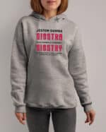 TL0954 SIM17 Bluza z kapturem Prezent dla Siostry <br>od Siostry Zabawny Śmieszny