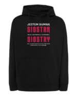 TL0954 SIM25 Bluza z kapturem Prezent dla Siostry <br>od Siostry Zabawny Śmieszny