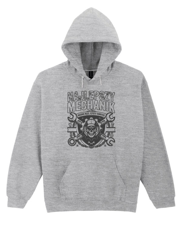 TL1748 SIM16 Bluza z kapturem Prezent dla Mechanika <br>Najlepszy Mechanik