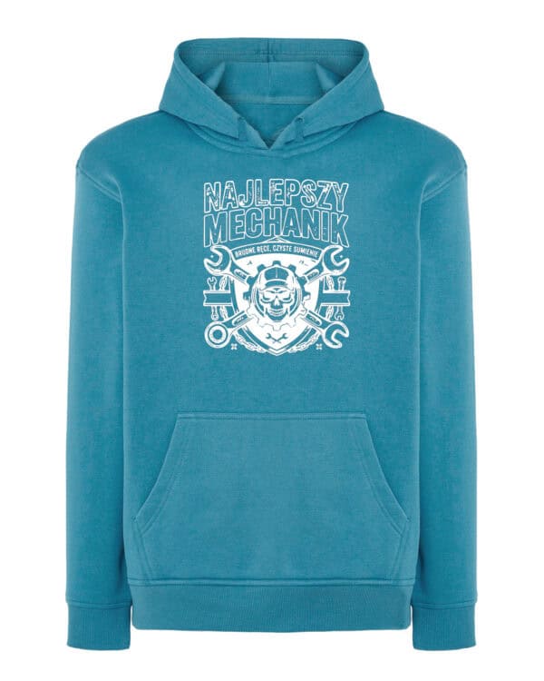 TL1748 SIM30 Bluza z kapturem Prezent dla Mechanika <br>Najlepszy Mechanik