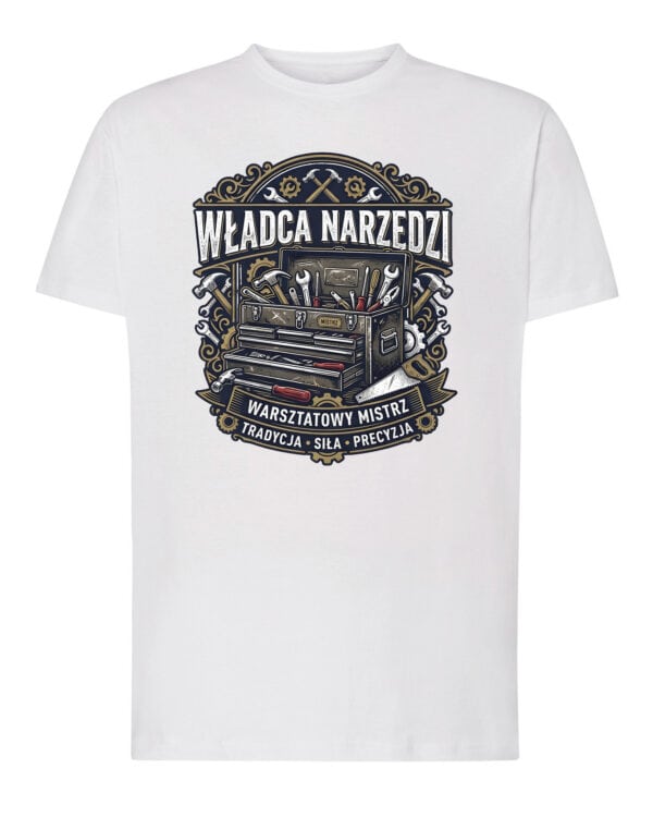 TL1749 SIM Koszulka dla Mechanika <br>Władca Narzędzi Prezent