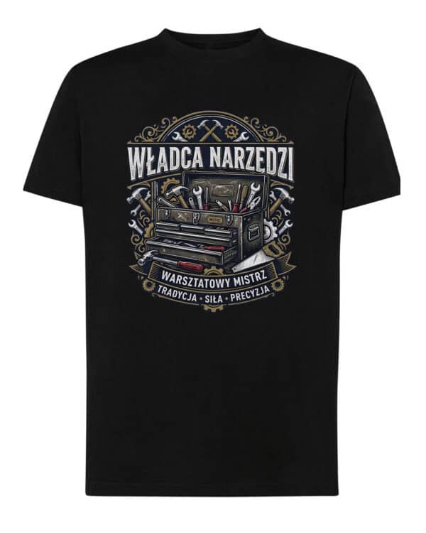 TL1749 SIM11 Koszulka dla Mechanika <br>Władca Narzędzi Prezent