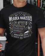 TL1749 SIM15 Koszulka dla Mechanika <br>Władca Narzędzi Prezent