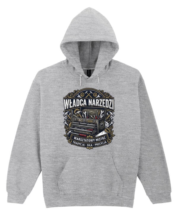 TL1749 SIM16 Bluza z kapturem dla Mechanika <br>Władca Narzędzi Prezent