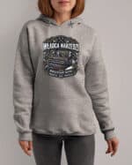 TL1749 SIM17 Bluza z kapturem dla Mechanika <br>Władca Narzędzi Prezent
