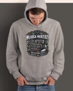 TL1749 SIM19 Bluza z kapturem dla Mechanika <br>Władca Narzędzi Prezent