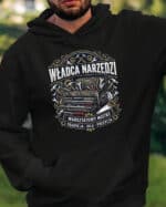 TL1749 SIM22 Bluza z kapturem dla Mechanika Władca Narzędzi Prezent