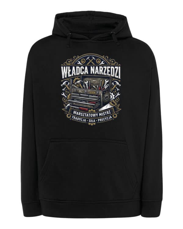 TL1749 SIM25 Bluza z kapturem dla Mechanika <br>Władca Narzędzi Prezent