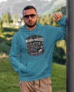 TL1749 SIM26 Bluza z kapturem dla Mechanika <br>Władca Narzędzi Prezent