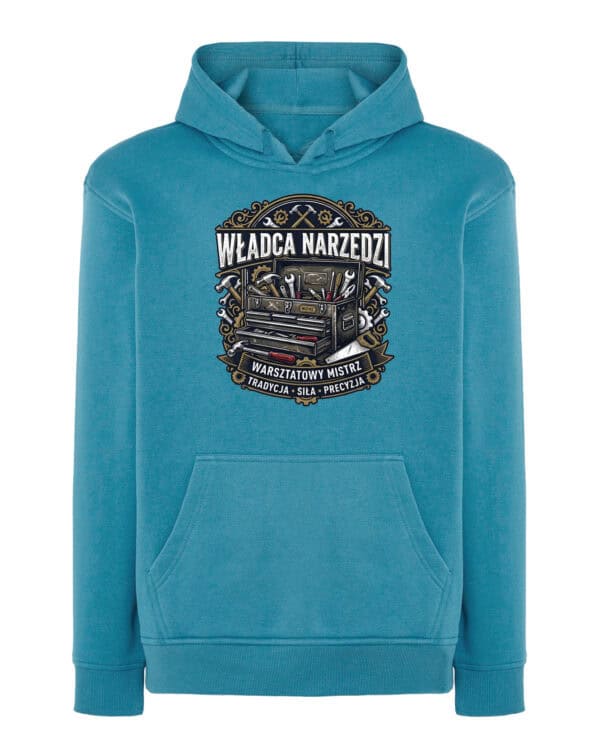 TL1749 SIM30 Bluza z kapturem dla Mechanika <br>Władca Narzędzi Prezent