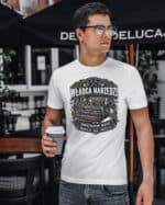 TL1749 SIM4 Koszulka dla Mechanika <br>Władca Narzędzi Prezent