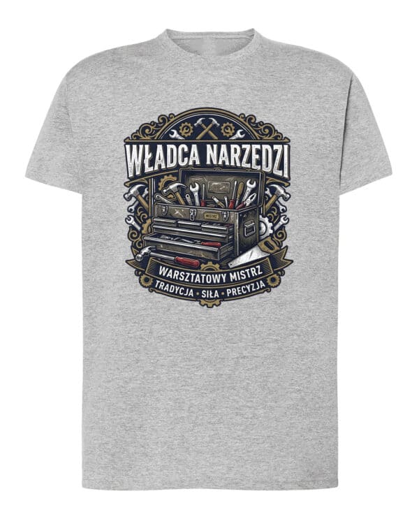 TL1749 SIM6 Koszulka dla Mechanika <br>Władca Narzędzi Prezent