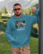 TL1752 SIM26 Śmieszna Bluza z kapturem dla Informatyka <br>U mnie działa