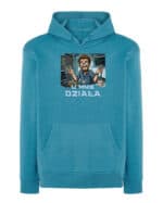 TL1752 SIM30 Śmieszna Bluza z kapturem dla Informatyka <br>U mnie działa