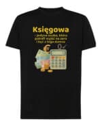 TL1754 SIM11 Prezent dla Księgowej Śmieszna Koszulka