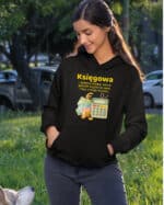 TL1754 SIM23 Prezent dla Księgowej <br>Śmieszna Bluza z kapturem
