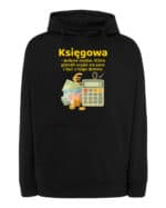 TL1754 SIM25 Prezent dla Księgowej <br>Śmieszna Bluza z kapturem
