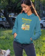TL1754 SIM28 Prezent dla Księgowej <br>Śmieszna Bluza z kapturem