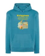 TL1754 SIM30 Prezent dla Księgowej <br>Śmieszna Bluza z kapturem