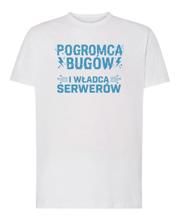 TL1756 SIM Koszulka Prezent dla Informatyka IT <br>Władca Serwerów