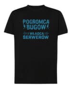 TL1756 SIM11 Koszulka Prezent dla Informatyka IT <br>Władca Serwerów