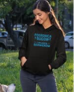 TL1756 SIM23 Bluza z kapturem Prezent dla Informatyka IT <br>Władca Serwerów