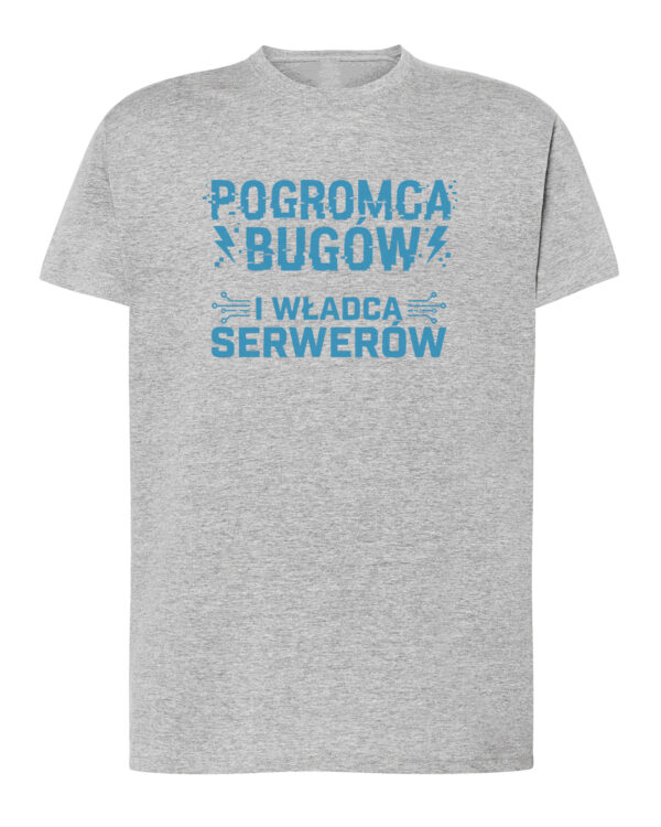 TL1756 SIM6 Koszulka Prezent dla Informatyka IT <br>Władca Serwerów