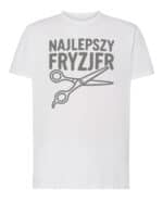TL1757 SIM Koszulka Prezent dla Fryzjer <br>Najlepszy Fryzjer