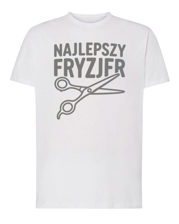 TL1757 SIM Koszulka Prezent dla Fryzjer <br>Najlepszy Fryzjer